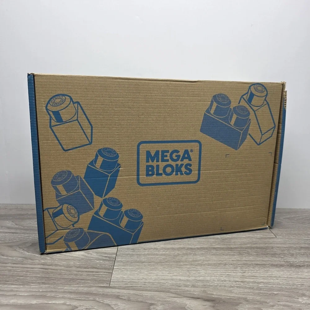 Mega Bloks - 2019 Jungle Treehouse Band - Building Blocks Toy Set 60 pcs Ages 1+